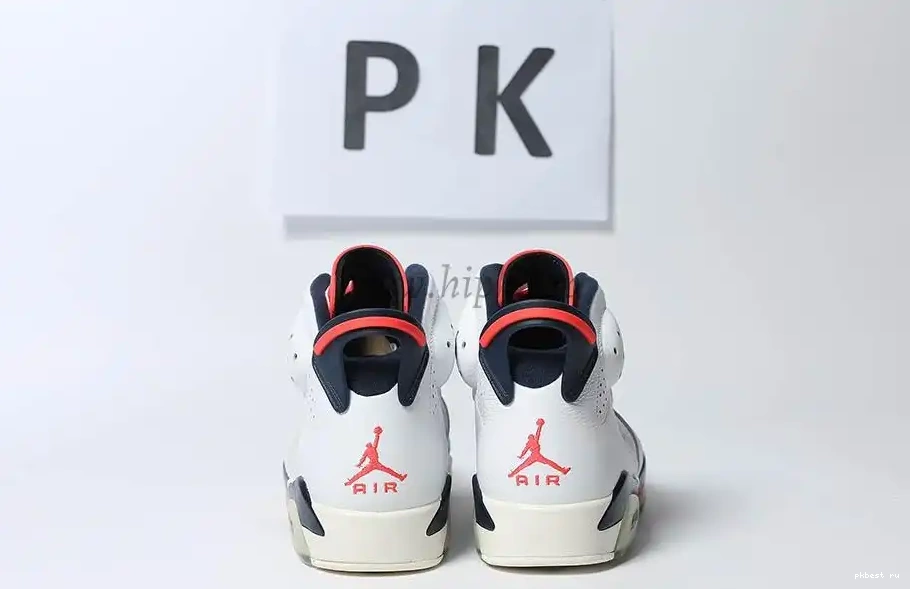 RETAIL MATERIALS PK READY Retro TO SHIP 6 Tinker Jordan GOD 0505